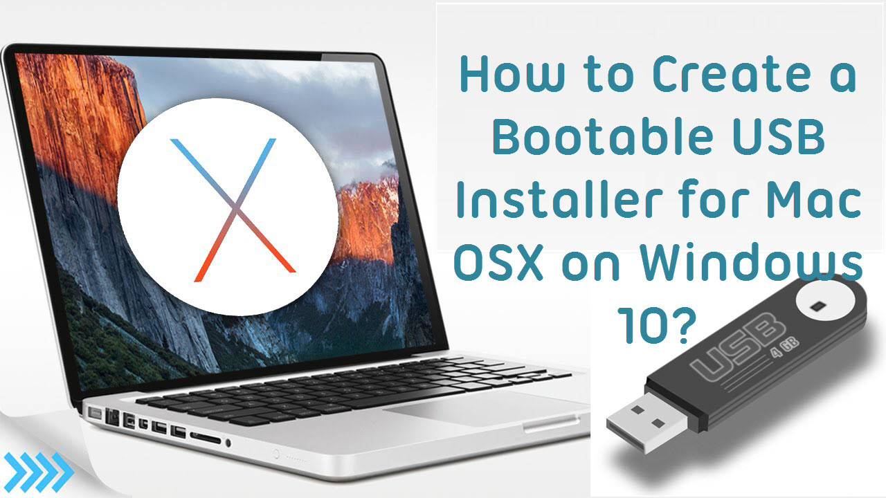 download and create usb installer for mac os x